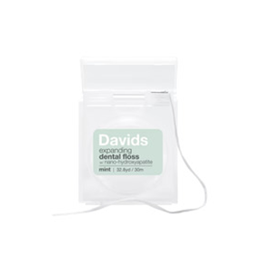 Expanding Dental Floss (Davids), 30m
