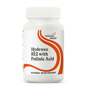 Hyrdoxo B12 with Folinic Acid (Seeking Health), 60 capsules