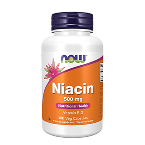 Niacin 500mg (Now),100 capsules
