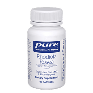 Rhodiola Rosea (Pure encapsulations), 90 capsules