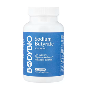 Sodium butyrate (Body Bio), 60 capsules