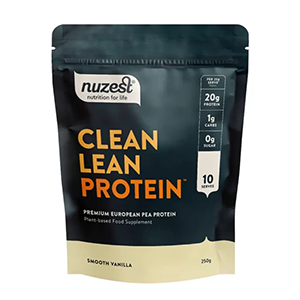 Clean Lean Protein, Smooth Vanilla (Nuzest), 250g