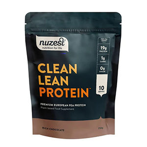 Clean Lean Protein, Rich Chocolate (Nuzest), 250g