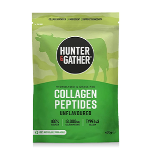 Collagen Peptides, Unflavoured (Hunter&Gather), 400g