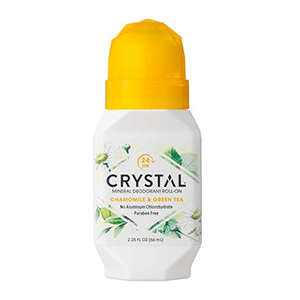 Crystal Deodorant with chamomile and green tea, 66ml