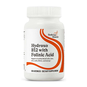 Hydroxo B12 with Folinic Acid (Seeking Health), 60 capsules